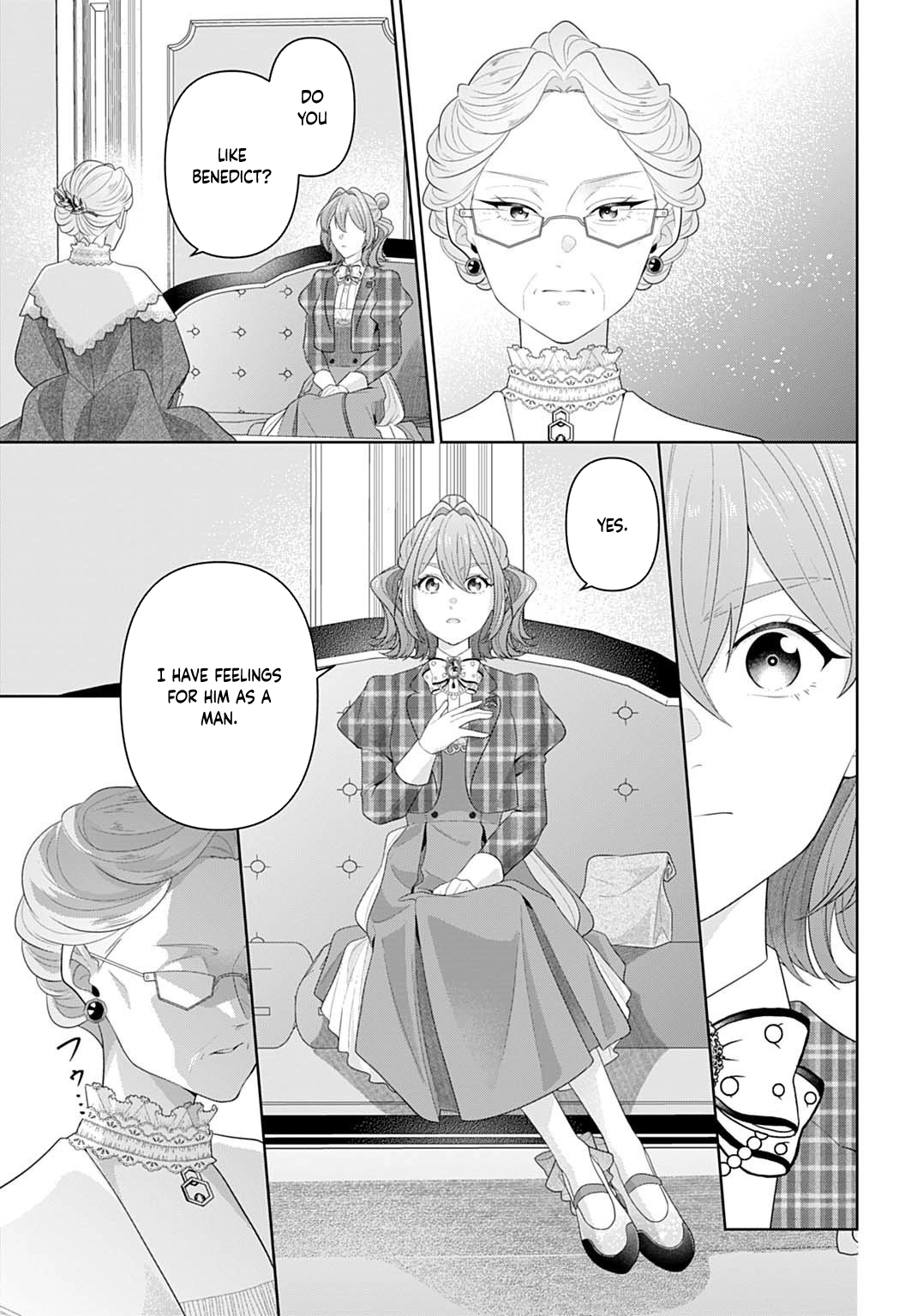 Sophia the Tailor: A Poor Noble Lady Enriching Lives with Modern Clothing Chapter 25 - CH25 Page 3